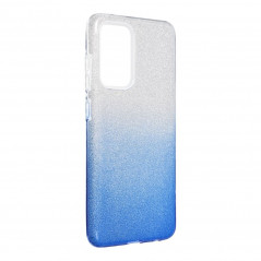 Samsung Galaxy A52 5G Hülle Shining Transparent und blau