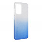 Samsung Galaxy A52 LTE Hülle Shining Transparent und blau