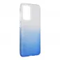 Samsung Galaxy A52s 5G Hülle Shining Transparent und blau