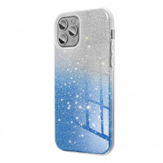 Samsung Galaxy A52s 5G Hülle Shining Transparent und blau