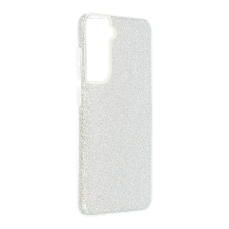 Samsung Galaxy S21 FE 5G Hülle Shining Silber