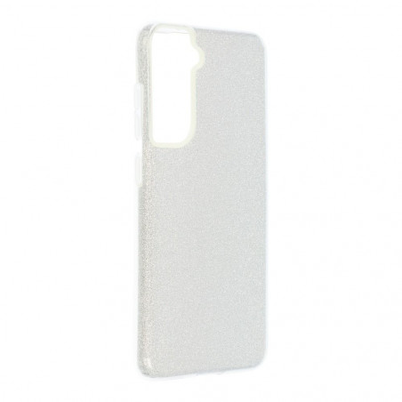 Samsung Galaxy S21 FE 5G Hülle Shining Silber