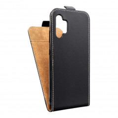 Samsung Galaxy A32 LTE Flip Handytaschen Slim Flexi Fresh Schwarz