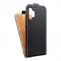 Samsung Galaxy A32 LTE Flip Handytaschen Slim Flexi Fresh Schwarz