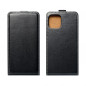 Oppo A53 Flip Handytaschen Slim Flexi Fresh Schwarz