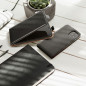 Oppo A55 5G Flip Handytaschen Slim Flexi Fresh Schwarz