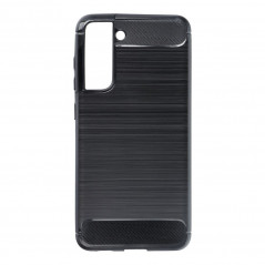Samsung Galaxy S21 FE 5G Hülle Carbon Elegant  Schwarz