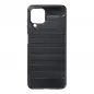 Samsung Galaxy A22 LTE Hülle Carbon Elegant  Schwarz