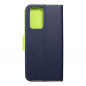 XIAOMI Redmi Note 10 Pro Max Book Handytaschen Fancy Book Marine / Limette