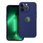 Apple iPhone 13 Pro Hülle Soft Dunkelblau