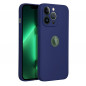 Apple iPhone 13 Pro Hülle Soft Dunkelblau