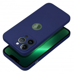 Apple iPhone 13 Pro Hülle Soft Dunkelblau