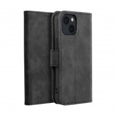 Apple iPhone 13 mini Book Handytaschen TENDER Book Schwarz 