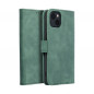 Apple iPhone 13 Book Handytaschen TENDER Book Grün