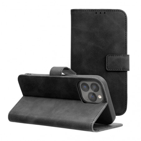 Apple iPhone 13 Pro Max Book Handytaschen TENDER Book Schwarz