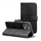 Apple iPhone 13 Pro Max Book Handytaschen TENDER Book Schwarz