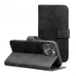 Apple iPhone 13 Pro Max Book Handytaschen TENDER Book Schwarz