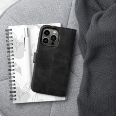 Apple iPhone 13 Pro Max Book Handytaschen TENDER Book Schwarz