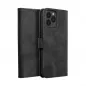 Apple iPhone 13 Pro Max Book Handytaschen TENDER Book Schwarz