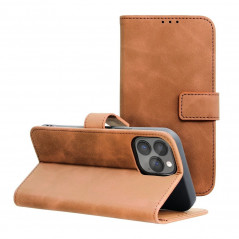 Apple iPhone 13 Pro Max Book Handytaschen TENDER Book Braun