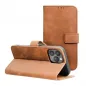 Apple iPhone 13 Pro Max Book Handytaschen TENDER Book Braun