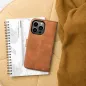 Apple iPhone 13 Pro Max Book Handytaschen TENDER Book Braun