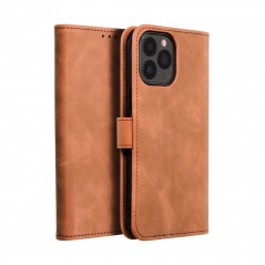 Apple iPhone 13 Pro Max Book Handytaschen TENDER Book Braun