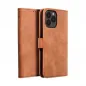 Apple iPhone 13 Pro Max Book Handytaschen TENDER Book Braun