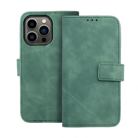 Apple iPhone 13 Pro Max Book Handytaschen TENDER Book Grün