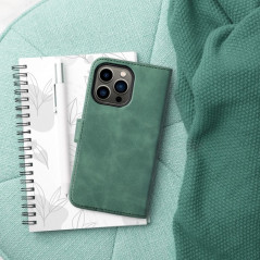 Apple iPhone 13 Pro Max Book Handytaschen TENDER Book Grün