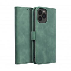 Apple iPhone 13 Pro Max Book Handytaschen TENDER Book Grün