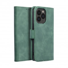 Apple iPhone 13 Pro Book Handytaschen TENDER Book Grün
