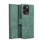 Apple iPhone 13 Pro Book Handytaschen TENDER Book Grün