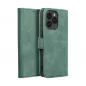 Apple iPhone 13 Pro Book Handytaschen TENDER Book Grün