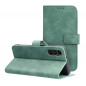 Samsung Galaxy A04s Book Handytaschen TENDER Book Grün