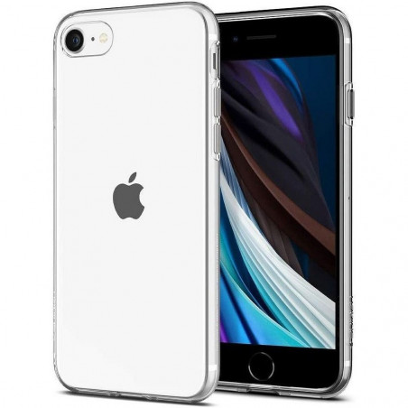 Apple iPhone 7 Hülle Spigen Liquid Crystal Kristallklar  Durchsichtbar
