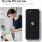 Apple iPhone 8 Hülle Spigen Liquid Crystal Kristallklar  Durchsichtbar