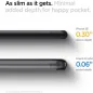 Apple iPhone 8 Hülle Spigen Liquid Crystal Kristallklar  Durchsichtbar