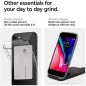 Apple iPhone SE 2020 Hülle Spigen Liquid Crystal Kristallklar  Durchsichtbar