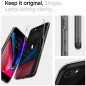 Apple iPhone SE 2022 5G Hülle Spigen Liquid Crystal Kristallklar  Durchsichtbar