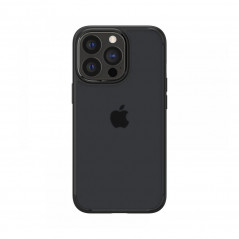 Apple iPhone 13 Pro Hülle Spigen Ultra Hybrid Kristallklar  Matt Frostschwarz