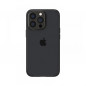 Apple iPhone 13 Pro Hülle Spigen Ultra Hybrid Kristallklar  Matt Frostschwarz