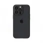 Apple iPhone 13 Pro Hülle Spigen Ultra Hybrid Kristallklar  Matt Frostschwarz