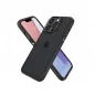 Apple iPhone 13 Pro Hülle Spigen Ultra Hybrid Kristallklar  Matt Frostschwarz