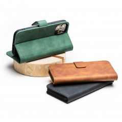 Samsung Galaxy A52s 5G Book Handytaschen TENDER Book Grün 