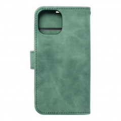 Apple iPhone 13 mini Book Handytaschen MEZZO Book Baum  Grün