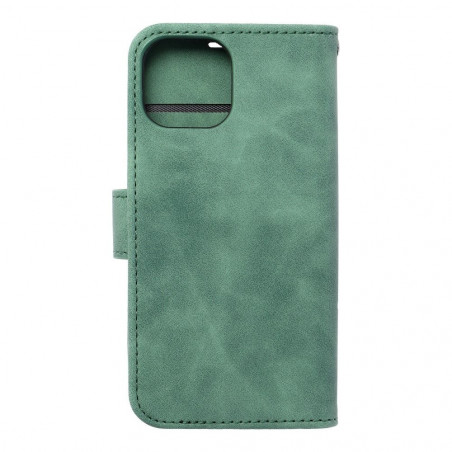 Apple iPhone 13 mini Book Handytaschen MEZZO Book Baum  Grün