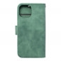 Apple iPhone 13 mini Book Handytaschen MEZZO Book Baum  Grün
