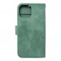 Apple iPhone 13 mini Book Handytaschen MEZZO Book Baum  Grün