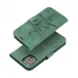Apple iPhone 13 mini Book Handytaschen MEZZO Book Baum  Grün
